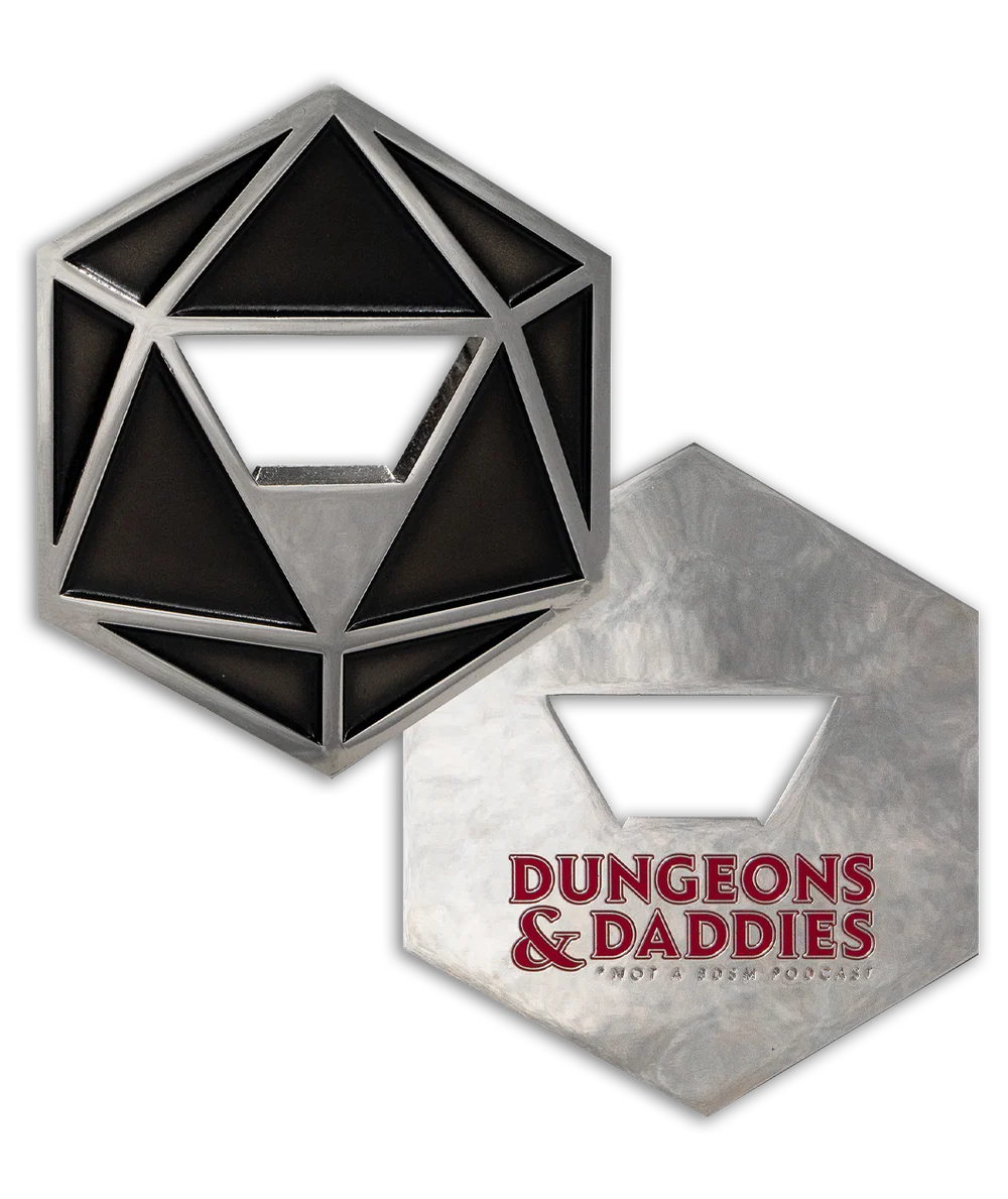An image of D20 Bottle Opener.