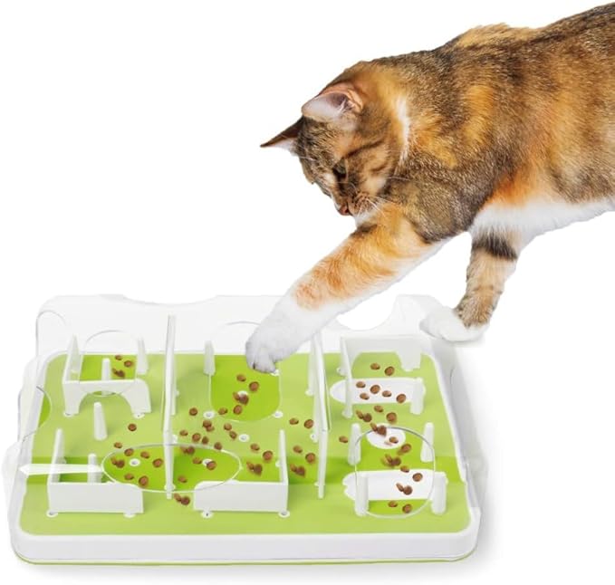 An image of Cat Puzzle Feeder.