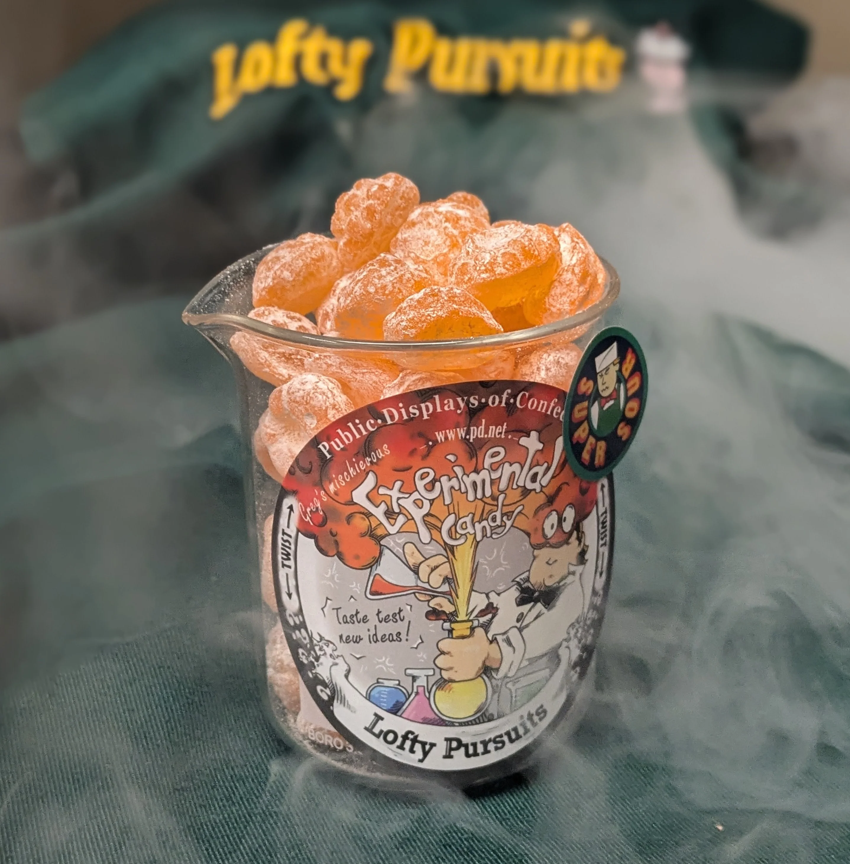 An image of Dusted Sour Candies.